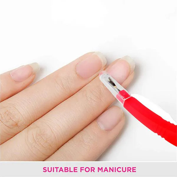 VEGA CUTICLE TRIMMER & NAIL FILE CTF 01