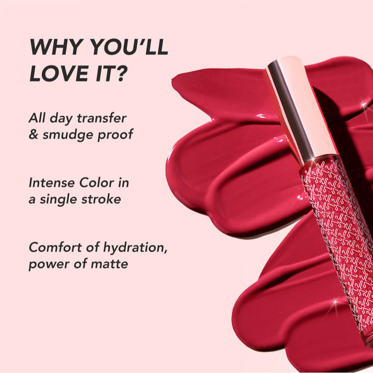 KAY BEAUTY MATTE LIQUID LIPSTICK SOUL MATE
