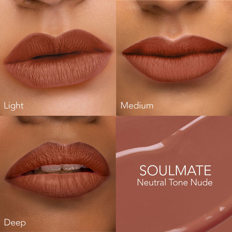 KAY BEAUTY MATTE LIQUID LIPSTICK SOUL MATE
