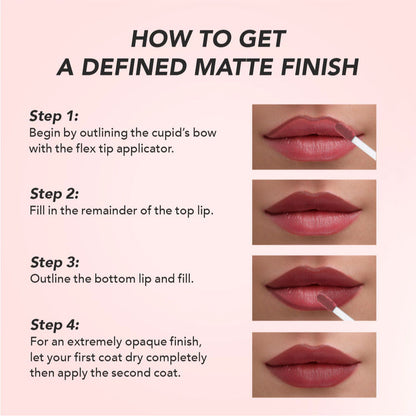 KAY BEAUTY MATTE LIQUID LIPSTICK SOUL MATE