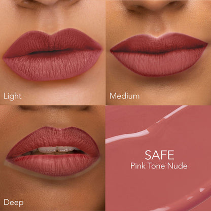 KAY BEAUTY MATTE LIQUID LIPSTICK SAFE