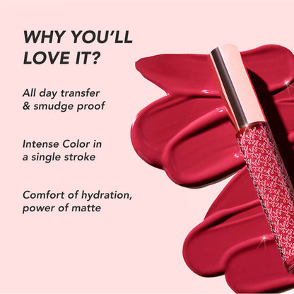 KAY BEAUTY MATTE LIQUID LIPSTICK HUMBLE