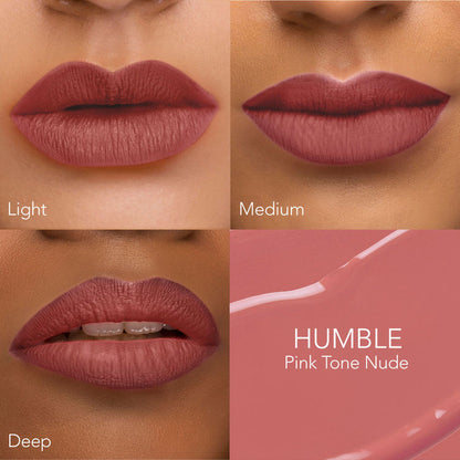 KAY BEAUTY MATTE LIQUID LIPSTICK HUMBLE