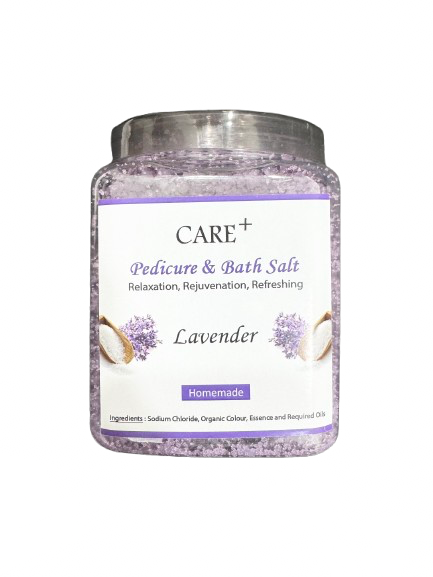 CARE + PEDICURE & BATH SALT LAVENDER 1KG