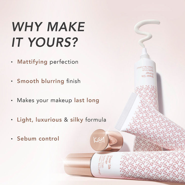 KAY BEAUTY SHEER SILK PRIMER 25G