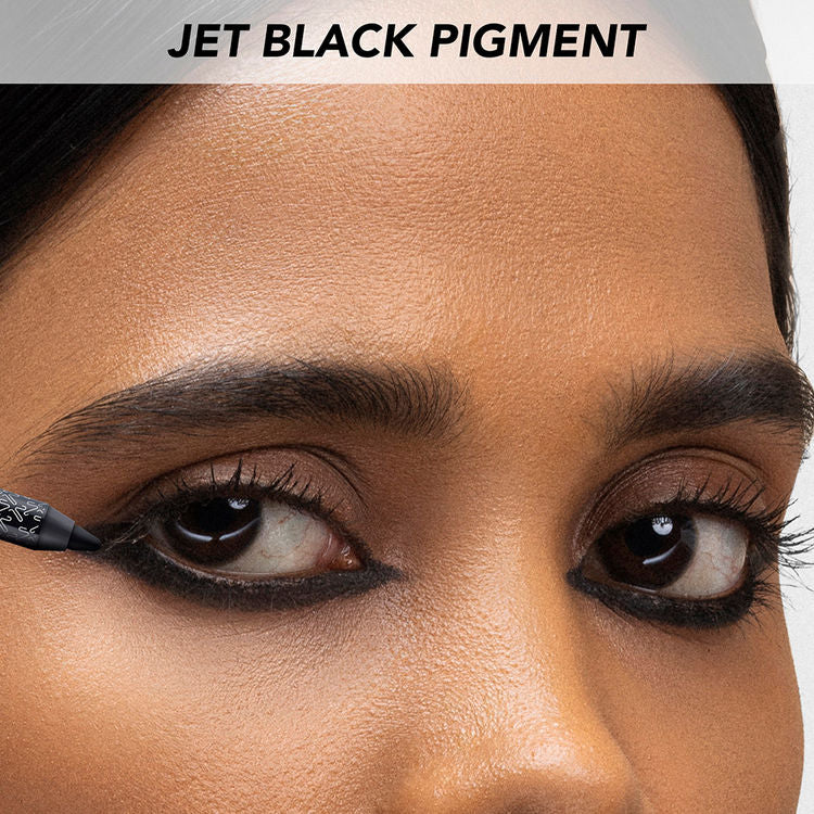 KAY BEAUTY GEL FORMULA WATERPROOF ALL DAY WEAR EFFORTLESS GLIDE ONYX 1.2G