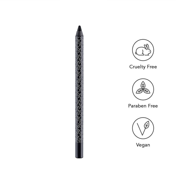 KAY BEAUTY GEL FORMULA WATERPROOF ALL DAY WEAR EFFORTLESS GLIDE ONYX 1.2G