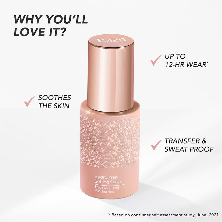 KAY BEAUTY HYDRA PREP SETTING SPRAY 50ML