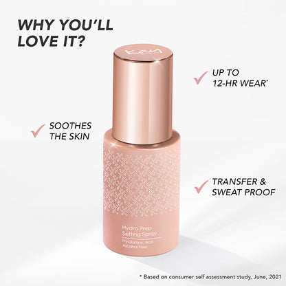 KAY BEAUTY HYDRA PREP SETTING SPRAY 50ML