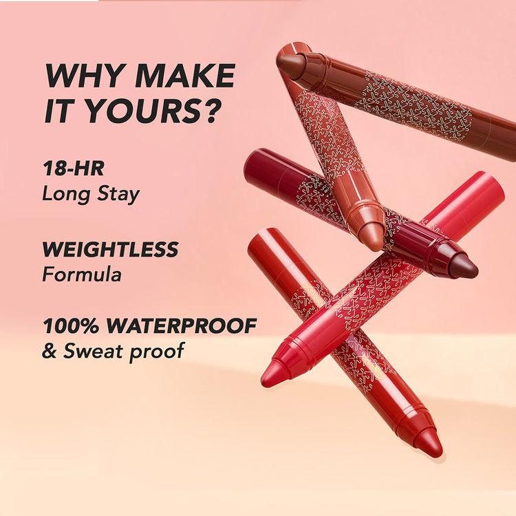 KAY BEAUTY MATTEINEE LIP CRAYON RUMOUR 1.8G