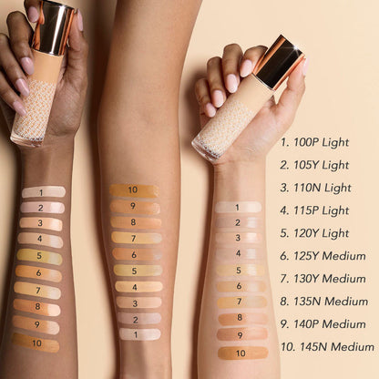 KAY BEAUTY HYDARTING FOUNDATION 145N MEDIUM 30ML