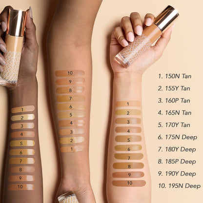 KAY BEAUTY HYDARTING FOUNDATION 145N MEDIUM 30ML