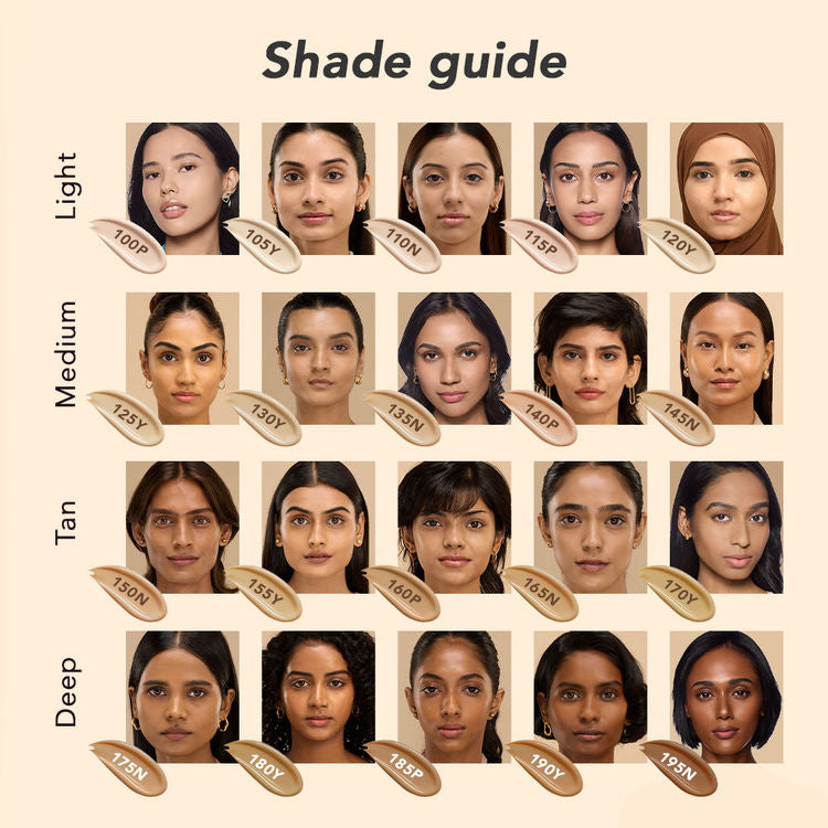 KAY BEAUTY HYDARTING FOUNDATION 145N MEDIUM 30ML