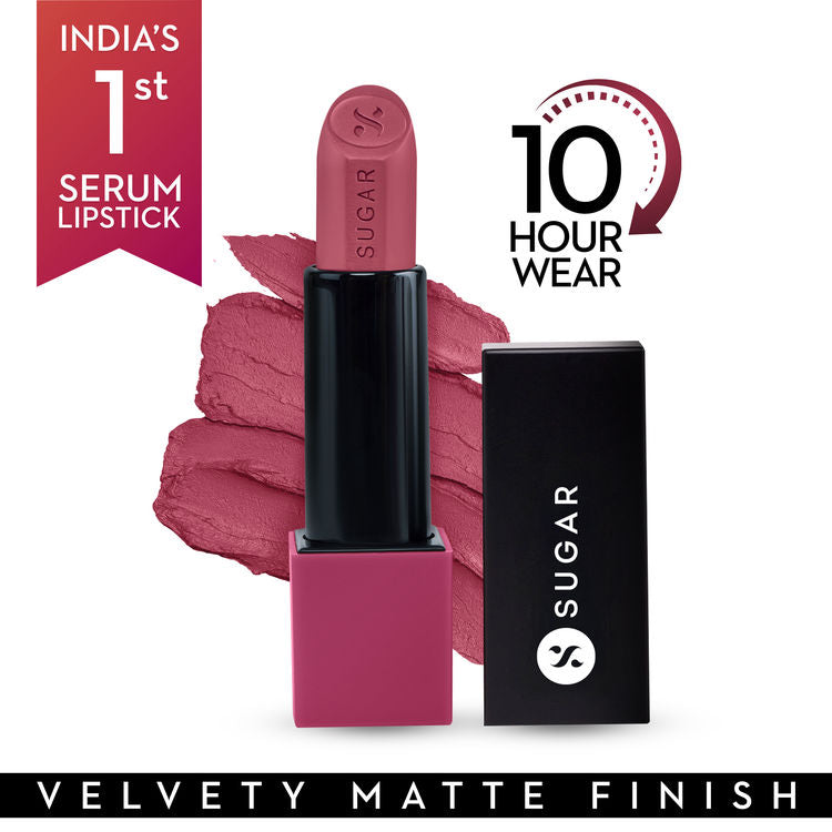 SUGAR GLIDE PEPTIDE SERUM LIPSTICK 05 PARISIAN PINK