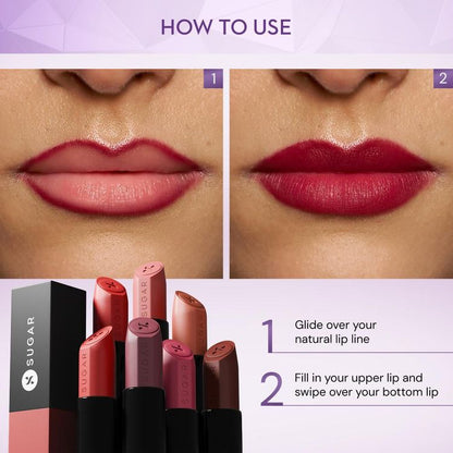 SUGAR GLIDE PEPTIDE SERUM LIPSTICK 05 PARISIAN PINK