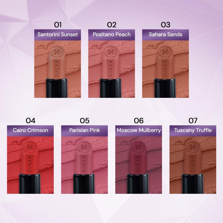 SUGAR GLIDE PEPTIDE SERUM LIPSTICK 05 PARISIAN PINK
