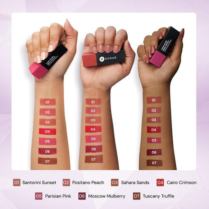 SUGAR GLIDE PEPTIDE SERUM LIPSTICK 05 PARISIAN PINK