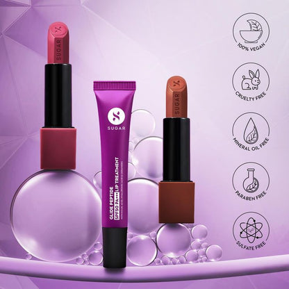 SUGAR GLIDE PEPTIDE SERUM LIPSTICK 05 PARISIAN PINK