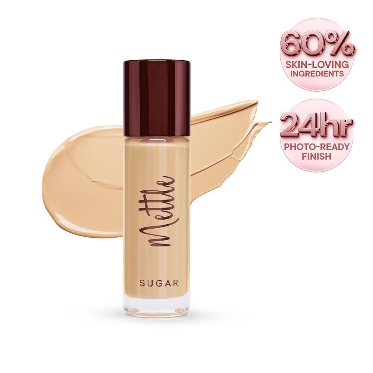 SUGAR METTLE HD PERFECTING FOUNDATION 35 FRAPPE 30ML