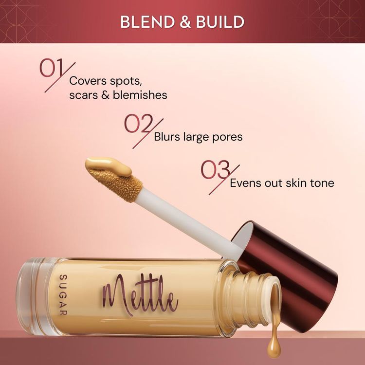 SUGAR METTLE HD PERFECTING FOUNDATION 35 FRAPPE 30ML