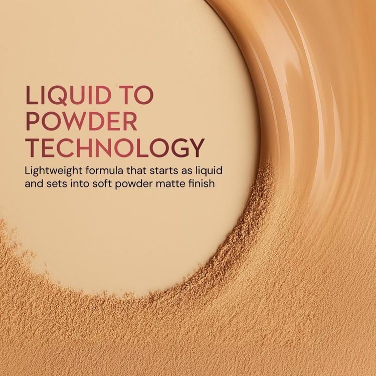 SUGAR METTLE HD PERFECTING FOUNDATION 35 FRAPPE 30ML