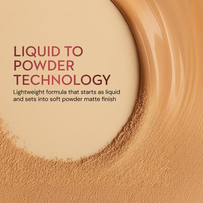 SUGAR METTLE HD PERFECTING FOUNDATION 35 FRAPPE 30ML