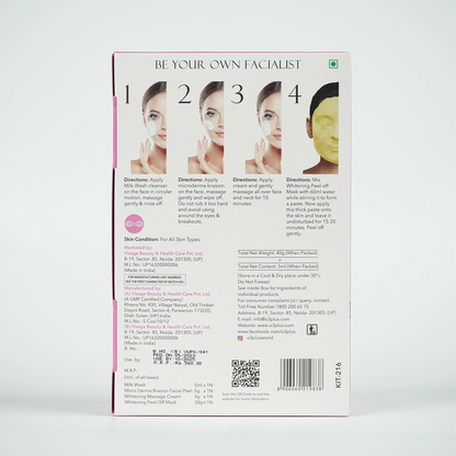 O3 FACIAL KIT WHITENING