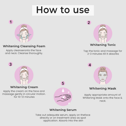 O3 FACIAL KIT WHITENING=