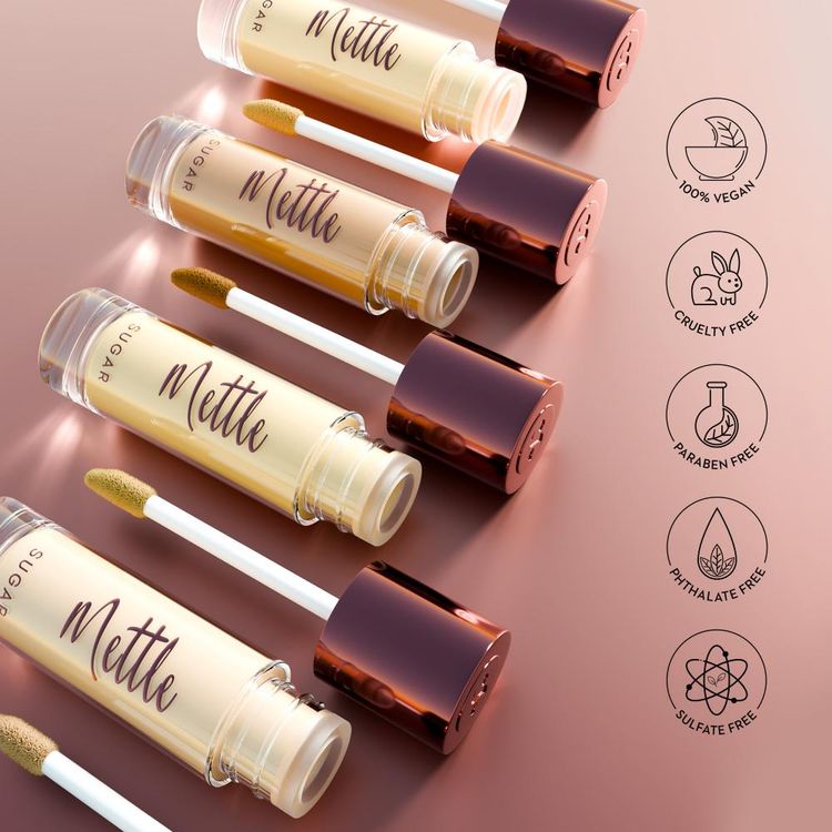 SUGAR METTLE HD PERFECTING FOUNDATION 32 CORTADO 30ML