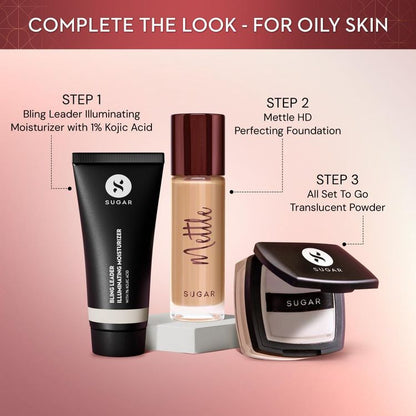 SUGAR METTLE HD PERFECTING FOUNDATION 32 CORTADO 30ML