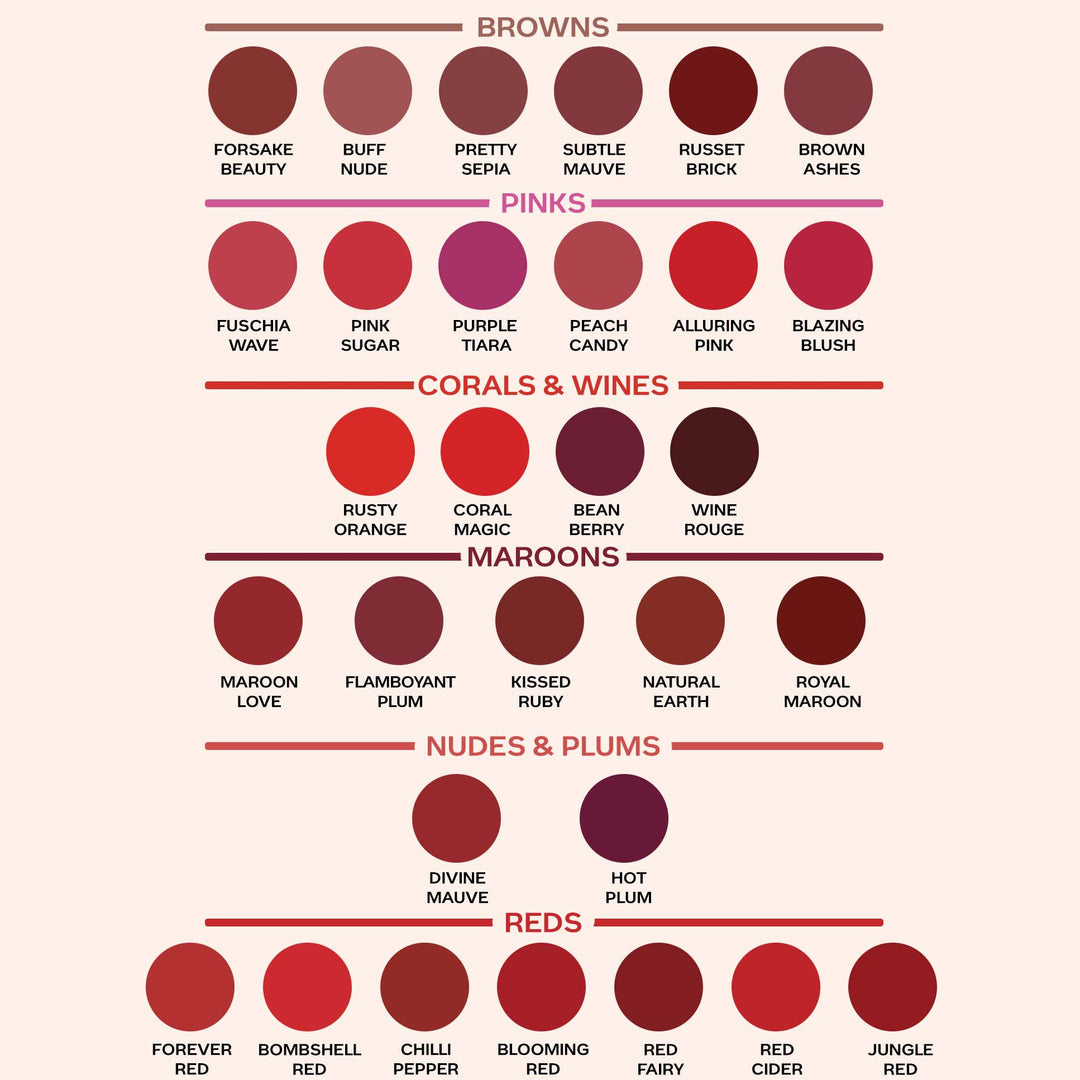 FACES WEIGHTLESS MATTE FINISH LIPSTICK 04 PINK SUGAR (CC5815) 4.5G