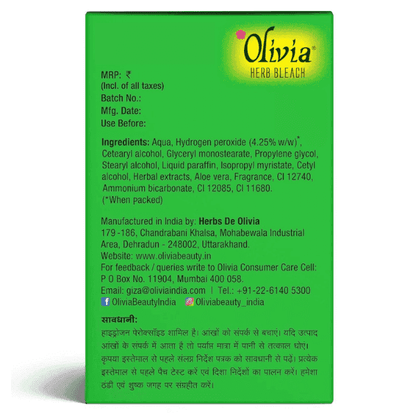 OLIVIA BLEACH 270 GRM