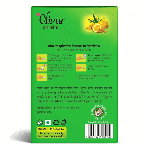 OLIVIA BLEACH 270 GRM