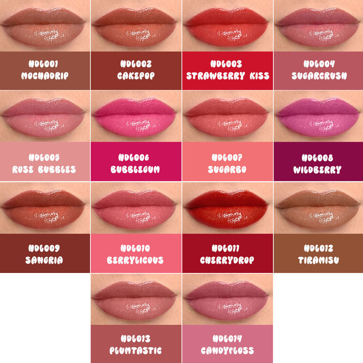 FOREVER 52 HYDRA LIPS HDL004 SUGARCRUSH