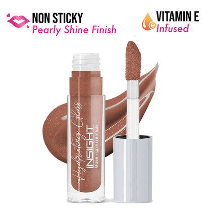 INSIGHT LIP GLOSS LG-55 02 BROWN SUGAR