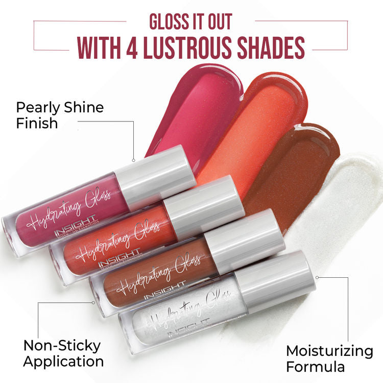 INSIGHT LIP GLOSS LG-55 02 BROWN SUGAR