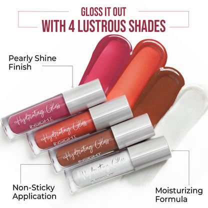 INSIGHT LIP GLOSS LG-55 02 BROWN SUGAR