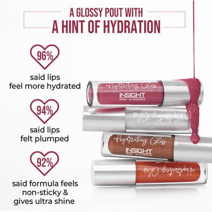 INSIGHT LIP GLOSS LG-55 02 BROWN SUGAR