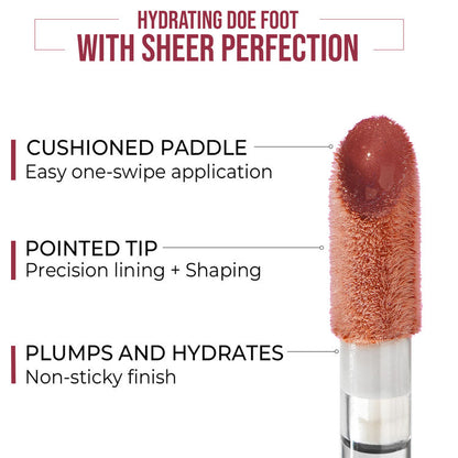 INSIGHT LIP GLOSS LG-55 02 BROWN SUGAR