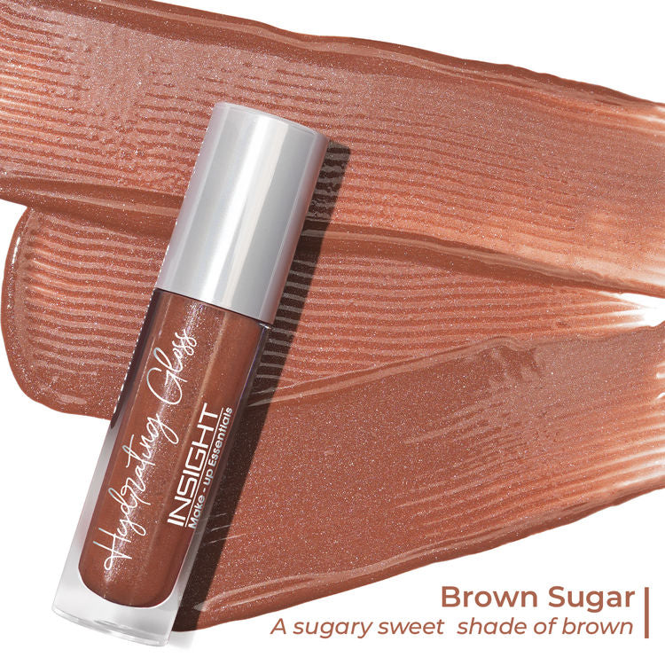 INSIGHT LIP GLOSS LG-55 02 BROWN SUGAR