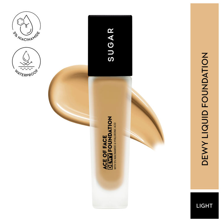 SUGAR ACE OF FACE DEWY FOUNDATION 20 GALAO 30ML