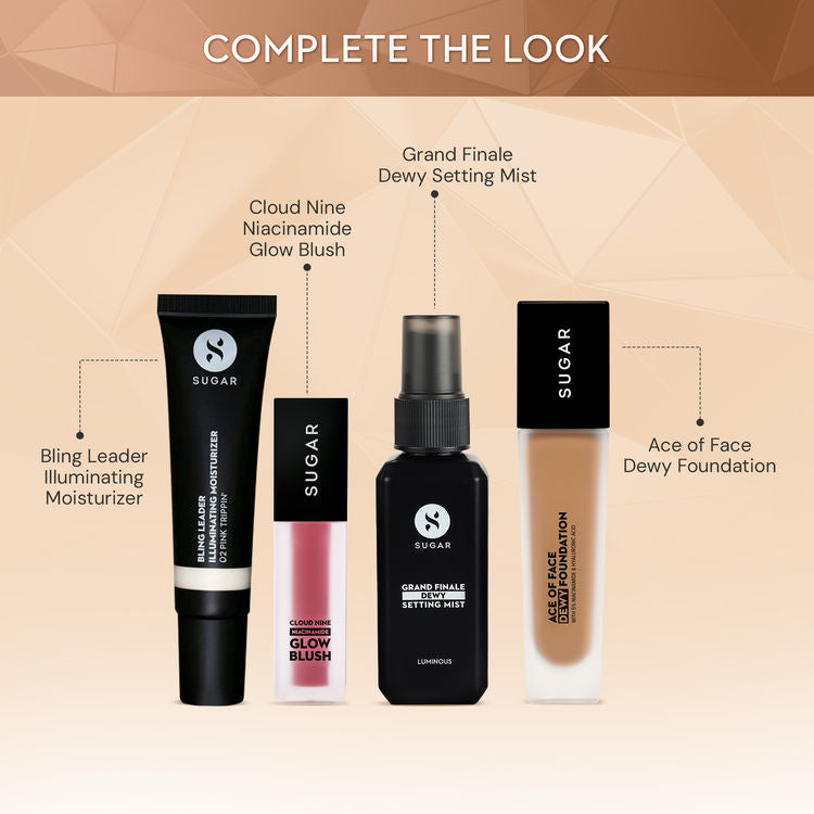 SUGAR ACE OF FACE DEWY FOUNDATION 20 GALAO 30ML