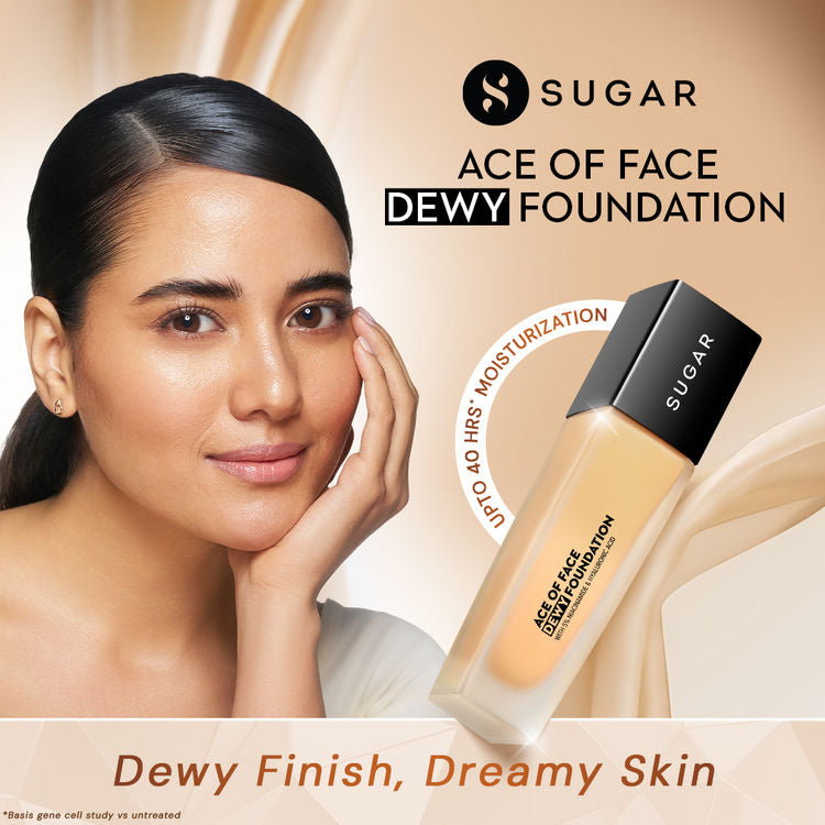 SUGAR ACE OF FACE DEWY FOUNDATION 20 GALAO 30ML