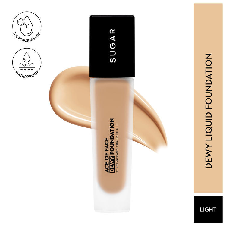 SUGAR ACE OF FACE DEWY FOUNDATION 15 CAPPUCCION 30ML