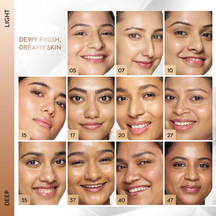SUGAR ACE OF FACE DEWY FOUNDATION 15 CAPPUCCION 30ML