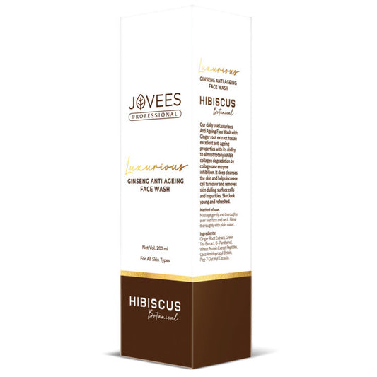 JOVEES FACE WASH JASMINE BRIGHTENING HIBISCUS 200ML