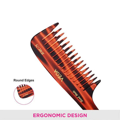 VEGA HANDMADE HAIR COMB HMC 75 PCS