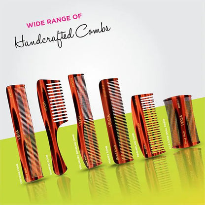 VEGA HANDMADE HAIR COMB HMC 75 PCS
