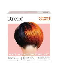 STREAX HAIR HIGHLIGHTING KIT PUMPKIN ORANGE 80G
