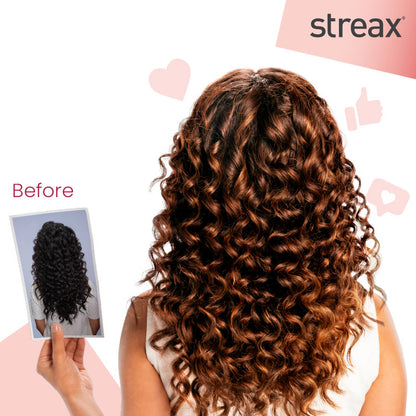 STREAX HAIR HIGHLIGHTING KIT MOCHA BROWN 80G
